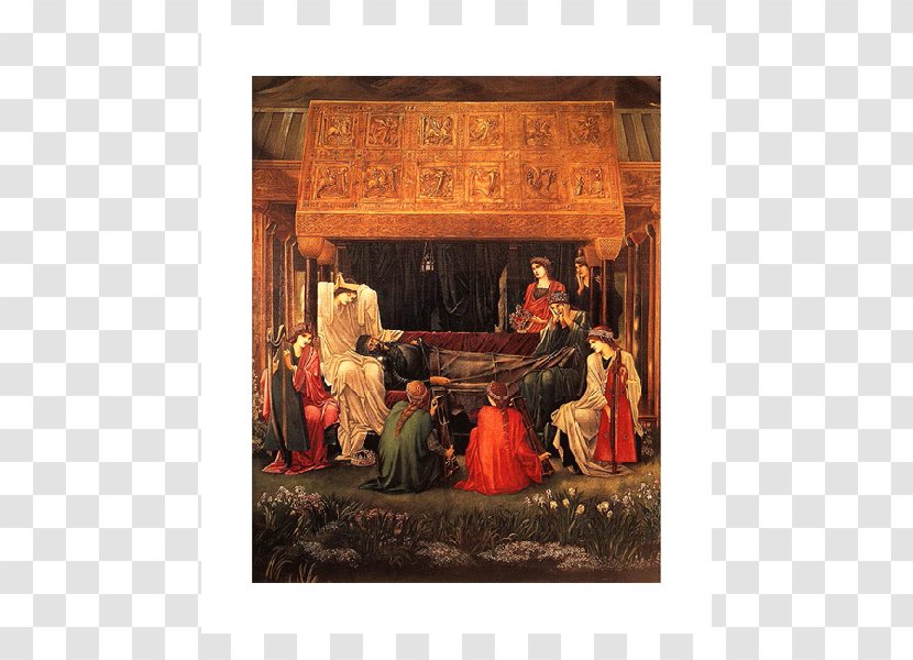 King Arthur Guinevere The Last Sleep Of In Avalon Le Morte D'Arthur Lady Lake - Myth - Thomas Malory Transparent PNG