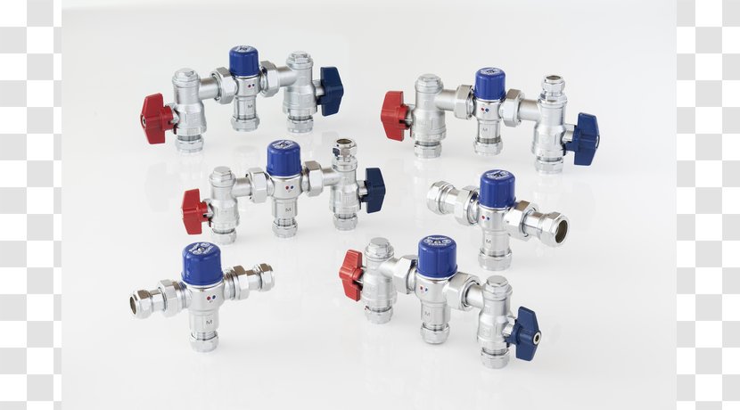 Water Services Tank Supply - Drinkware - Thermostatic Mixing Valve Transparent PNG