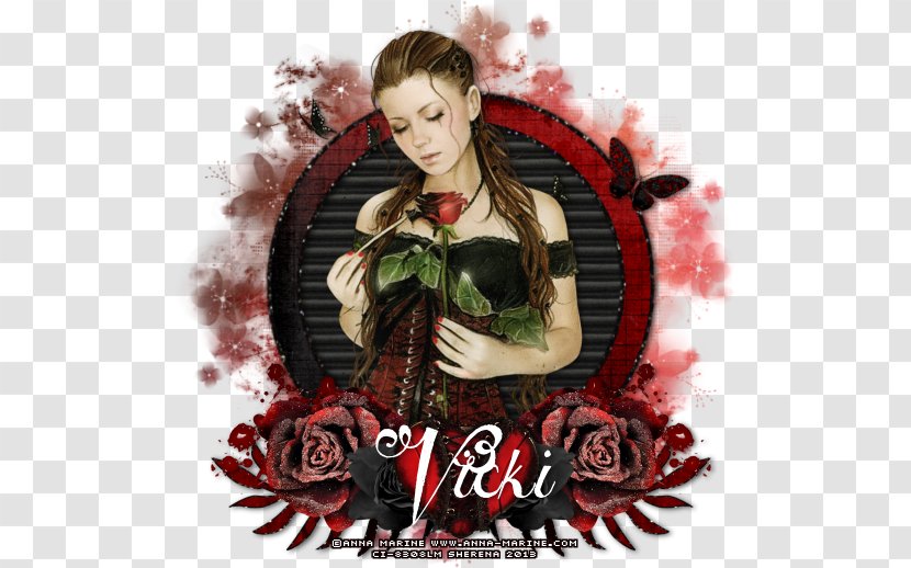 Album Cover Poster Red Roses - Tree - Bleeding Heart Transparent PNG