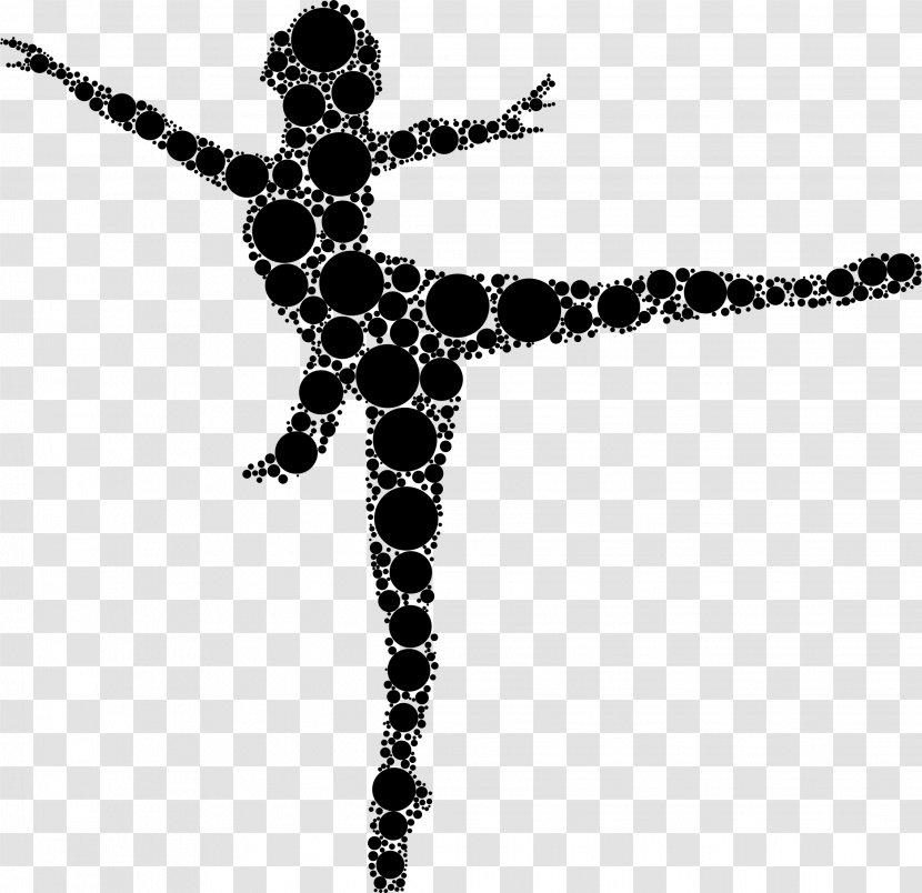 Ballet Dancer Clip Art - Heart - Woman Silhouette Transparent PNG