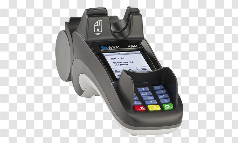 Electronic Cash Terminal VeriFone Holdings, Inc. Computer Point Of Sale Verifone M252-653-A3-NAA-3 - Technology - Electronics Transparent PNG