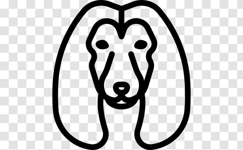 Basset Hound Afghan Greyhound Snout Clip Art Transparent PNG
