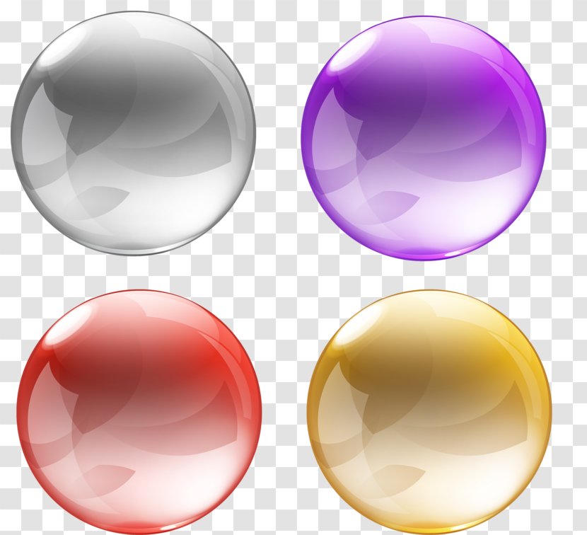 Sphere Web Browser Clip Art - Ball - Four Candy Balls Transparent PNG