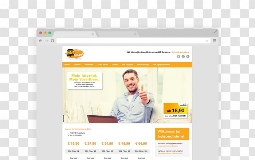 Web Page Webmaster Service Online Advertising - High Speed Internet Transparent PNG