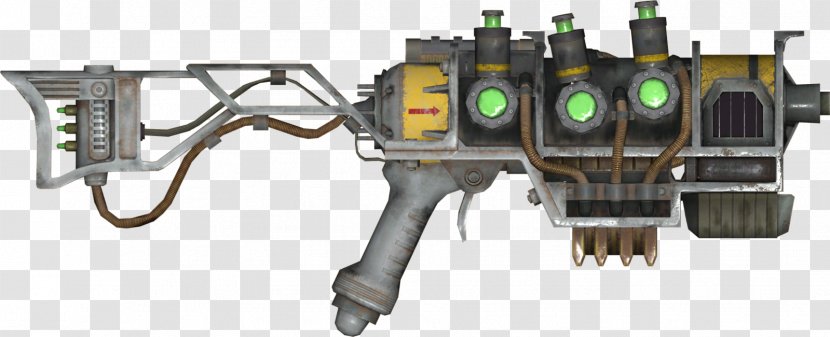 Fallout 4 Fallout: New Vegas Plasma Weapon - Watercolor - Laser Gun Transparent PNG