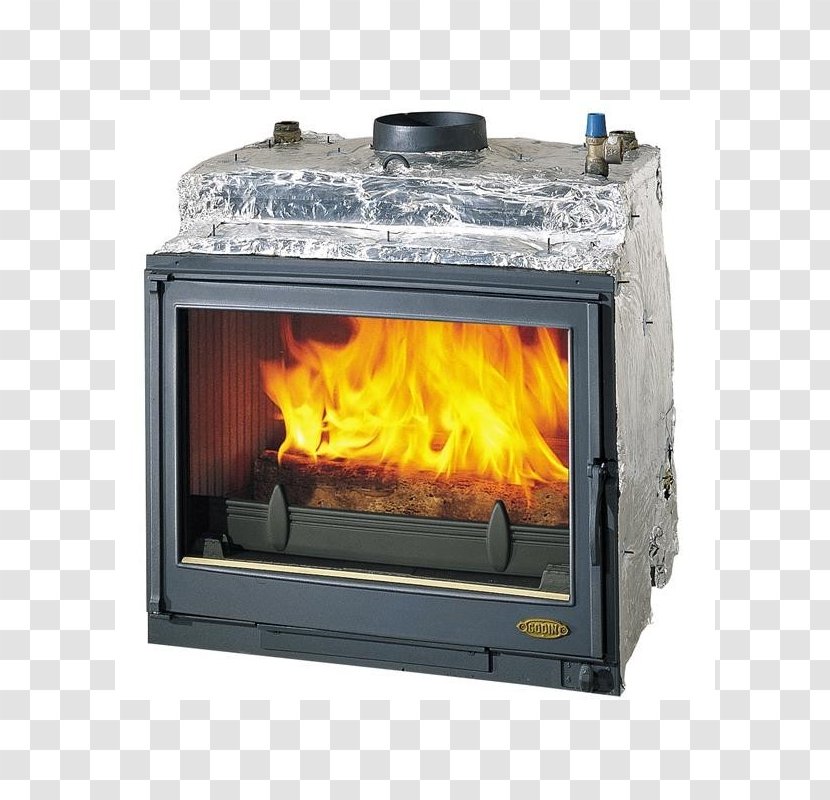 Stove Fireplace Insert Firewood Berogailu - Combustion Transparent PNG