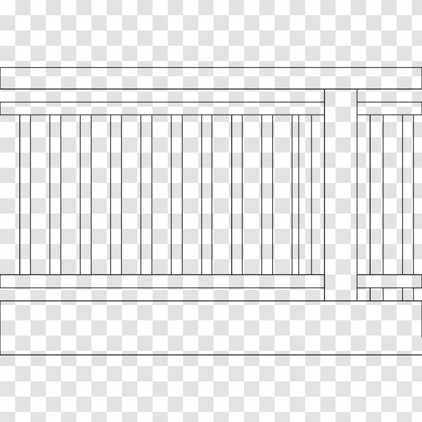 Line Angle Fence Font - Structure Transparent PNG