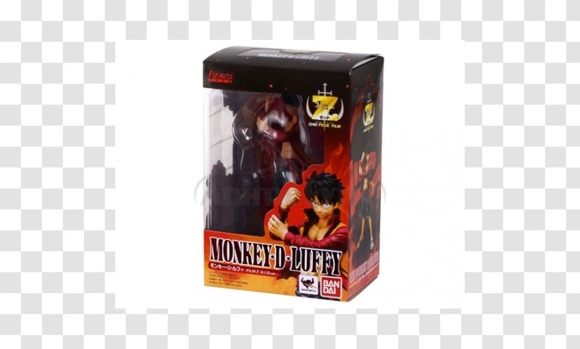 Monkey D. Luffy Action & Toy Figures One Piece Fiction FocalPrice - Figure - Film Z Transparent PNG