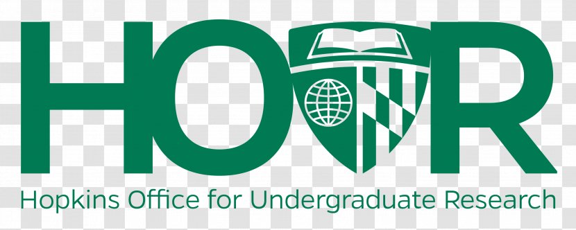 Undergraduate Research Logo Brand Johns Hopkins University - Text Transparent PNG