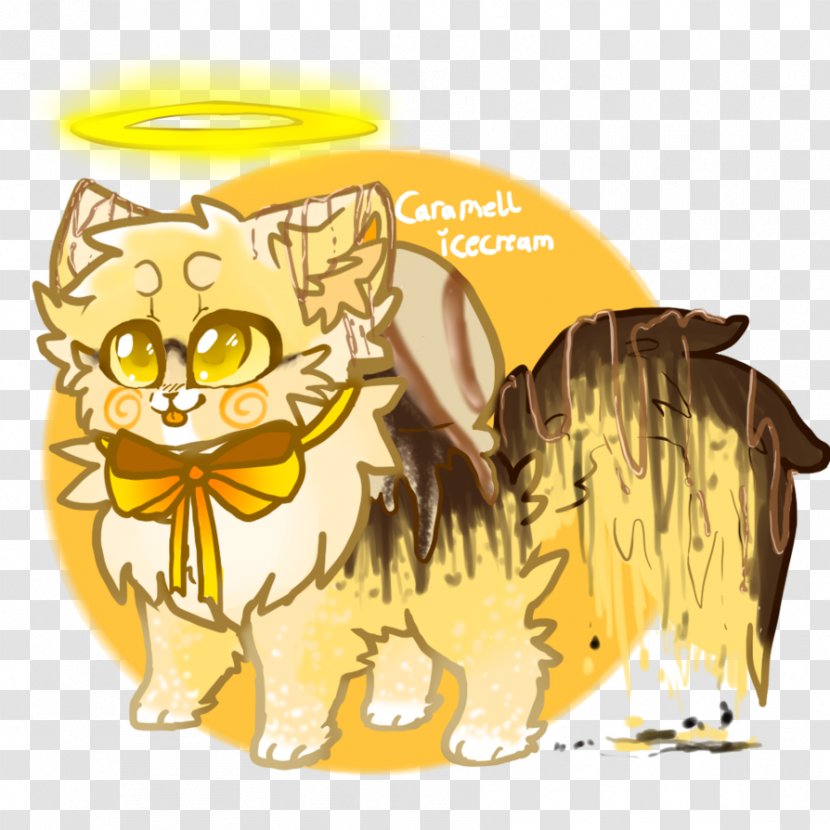 Whiskers Cat Lion Dog - Mammal - Caramel Cream Transparent PNG