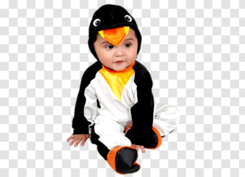 Penguin Costume Disguise Toddler Holiday - Flightless Bird Transparent PNG
