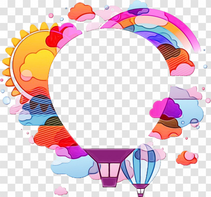 Meter Balloon Line Transparent PNG