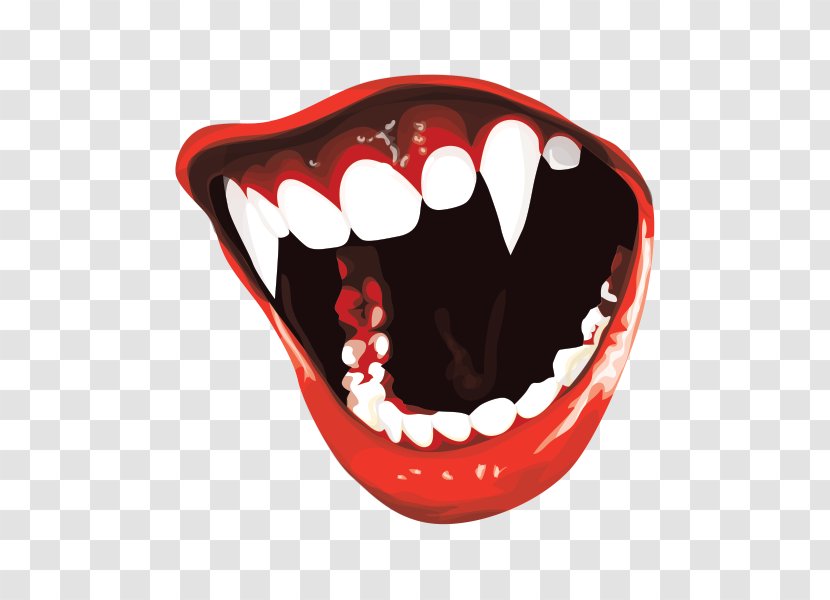 Goths Red Child Communication Adult - Jaw Transparent PNG