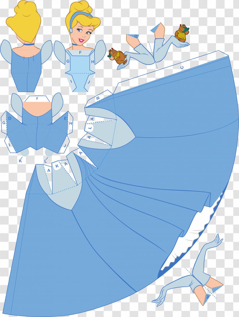 Princess Aurora Disney Jasmine Paper Belle - Mythical Creature - Pattern Transparent PNG