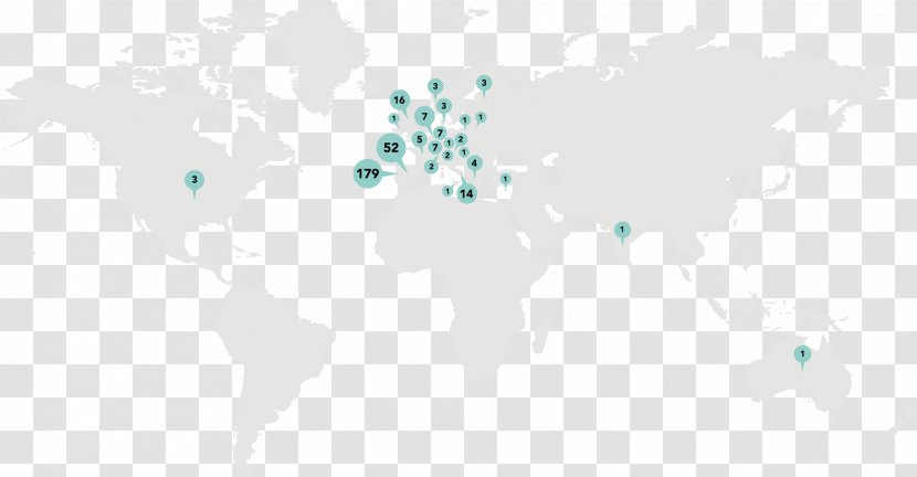 World Map Cancer - Mouse Mats Transparent PNG