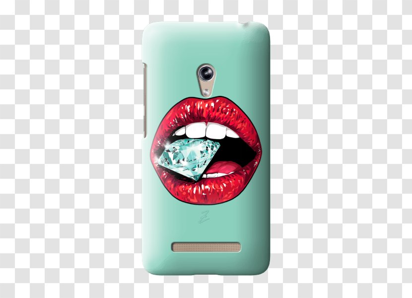 Drawing Art Lip Printmaking Photography - Mobile Phone Case - Non Toxic Transparent PNG