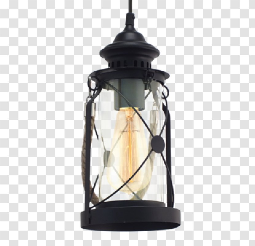 Pendant Light Lantern Lighting Fixture - Ceiling Transparent PNG