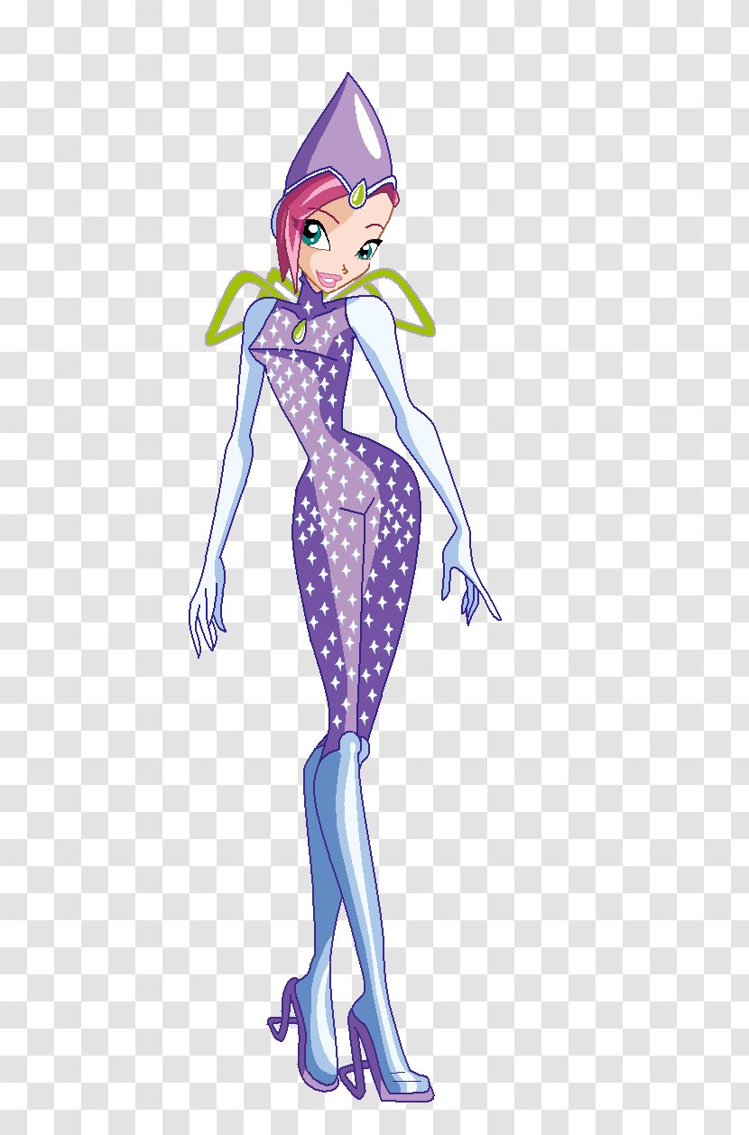 Tecna Stella Bloom Winx Club - Silhouette - Season 1 MagicFairy Transparent PNG