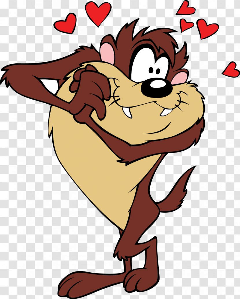 Tasmanian Devil Daffy Duck Drawing Clip Art - Tree Transparent PNG