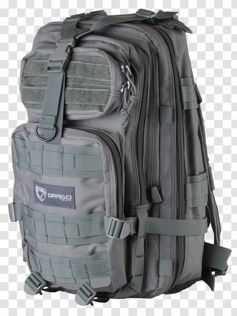 Drago Gear Tracker Backpack Baggage MOLLE - Luggage Bags Transparent PNG