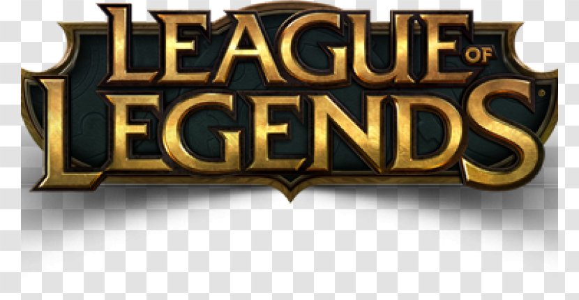 League Of Legends Logo Riot Games Font Brand Transparent PNG