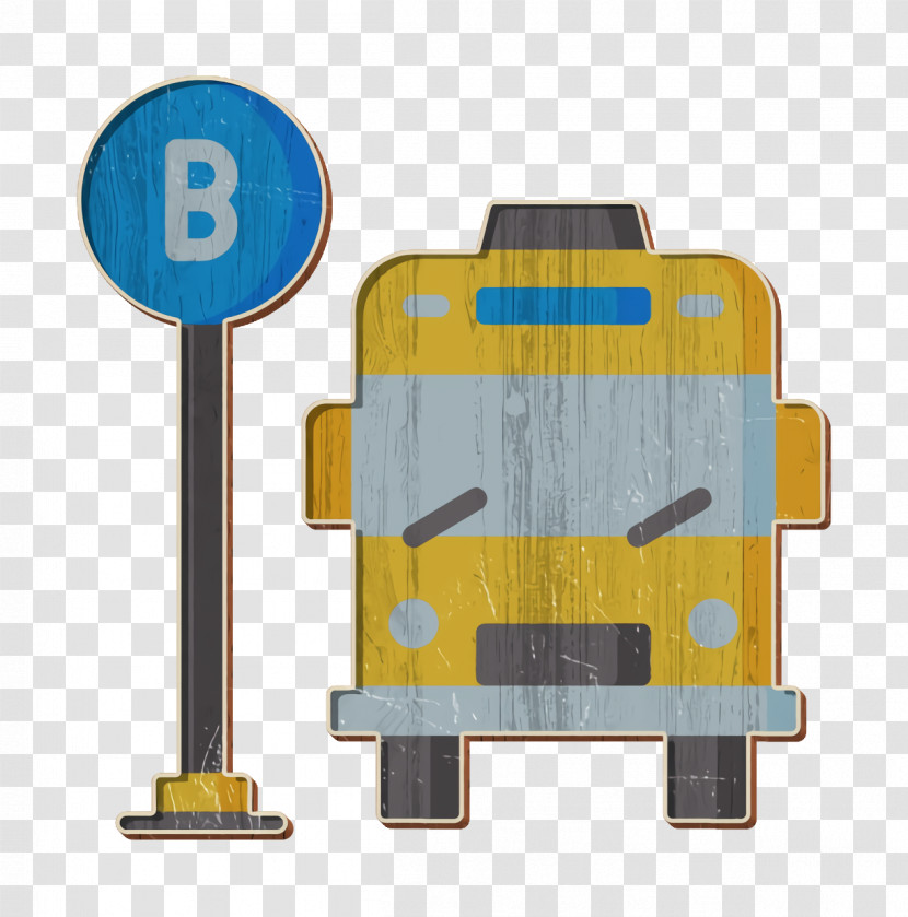 City Life Icon Bench Icon Bus Stop Icon Transparent PNG