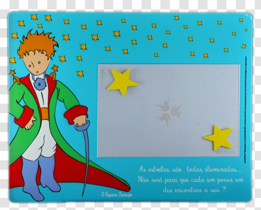 The Little Prince Picture Frames Door Book - Key Transparent PNG