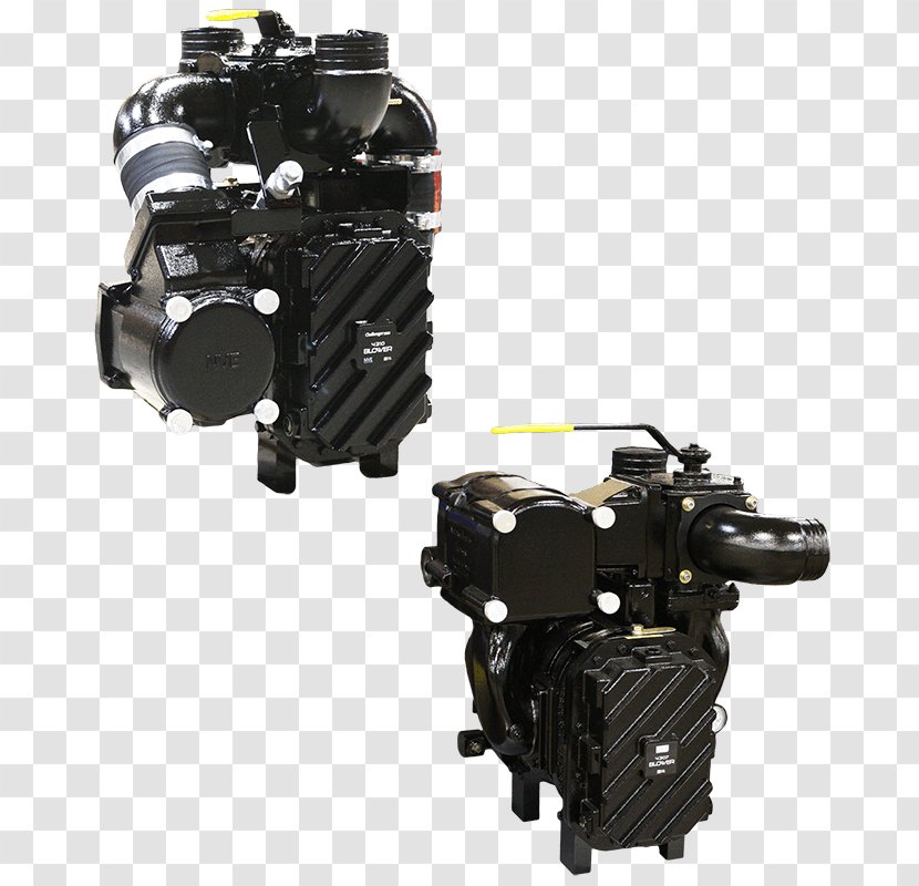 Vacuum Pump Engine Truck - Hardware Transparent PNG