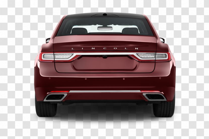 Mid-size Car Lincoln Continental Luxury Vehicle - Brand - Motor Company Transparent PNG