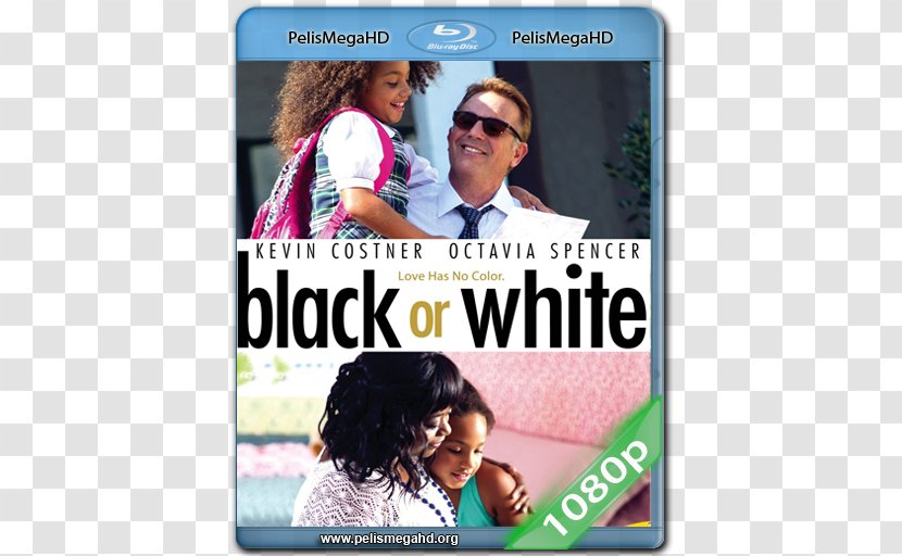 Kevin Costner Black Or White Blu-ray Disc Film DVD - Television Show - Dvd Transparent PNG