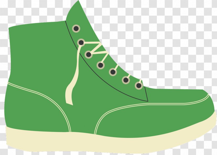 Old Media Shoe - Green - Dirigible Transparent PNG