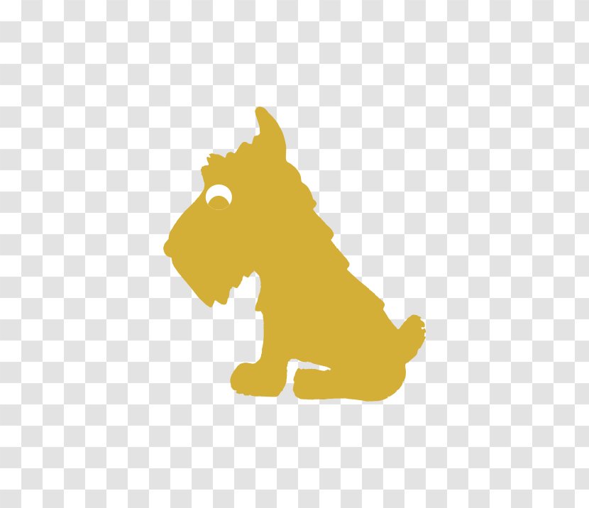 Big Cat Dog Tail Silhouette Transparent PNG