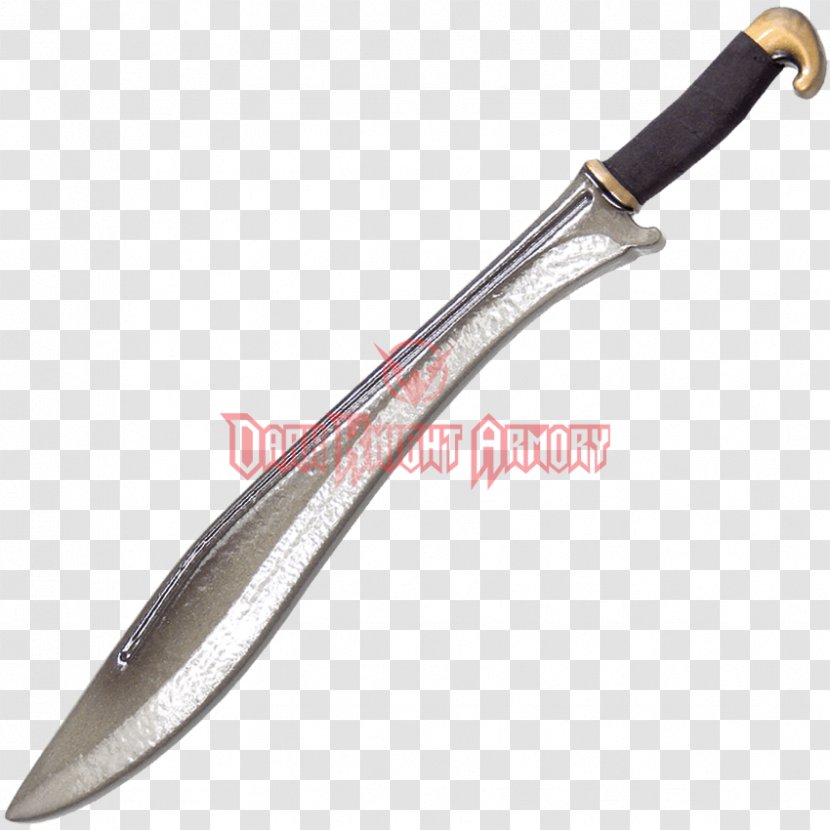 Foam Larp Swords LARP Dagger Live Action Role-playing Game Falcata Weapon - Throwing Knife - Sword Transparent PNG