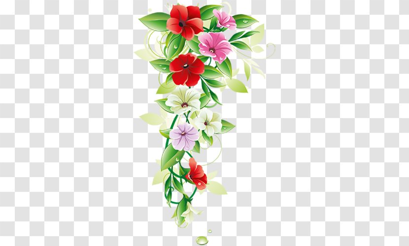 Flower Borders And Frames Clip Art - Flora Transparent PNG