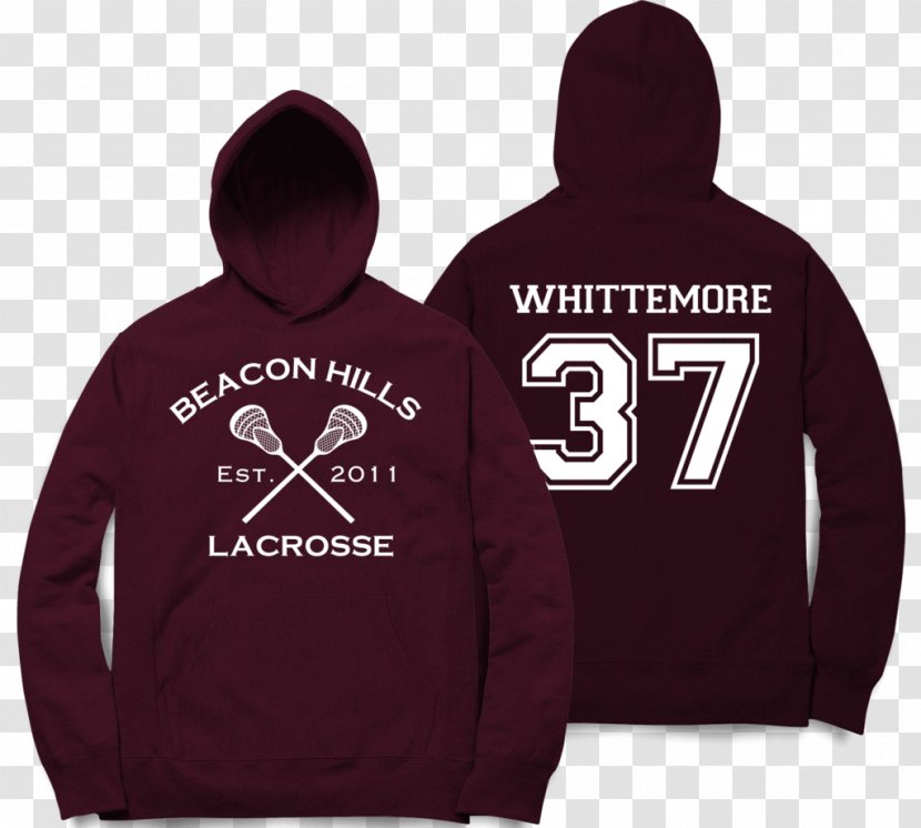 Hoodie T-shirt Bluza Lacrosse - Brand Transparent PNG