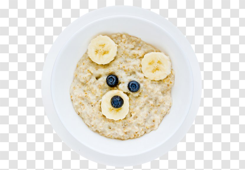 Oatmeal Breakfast Porridge Vegetarian Cuisine Food - Ingredient Transparent PNG