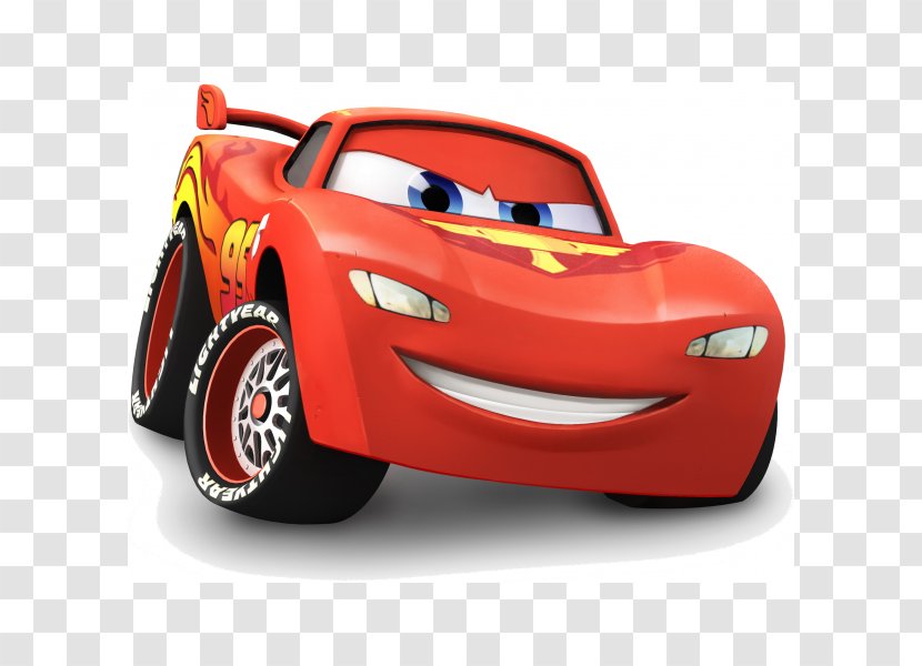 Lightning McQueen Cars 3: Driven To Win Mater - Motor Vehicle - Car Transparent PNG