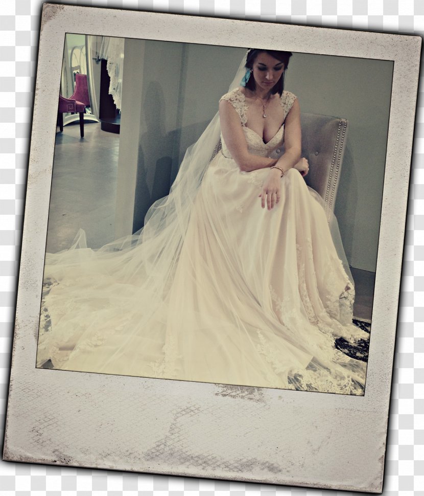 Wedding Dress Bride Picture Frames Gown Transparent PNG