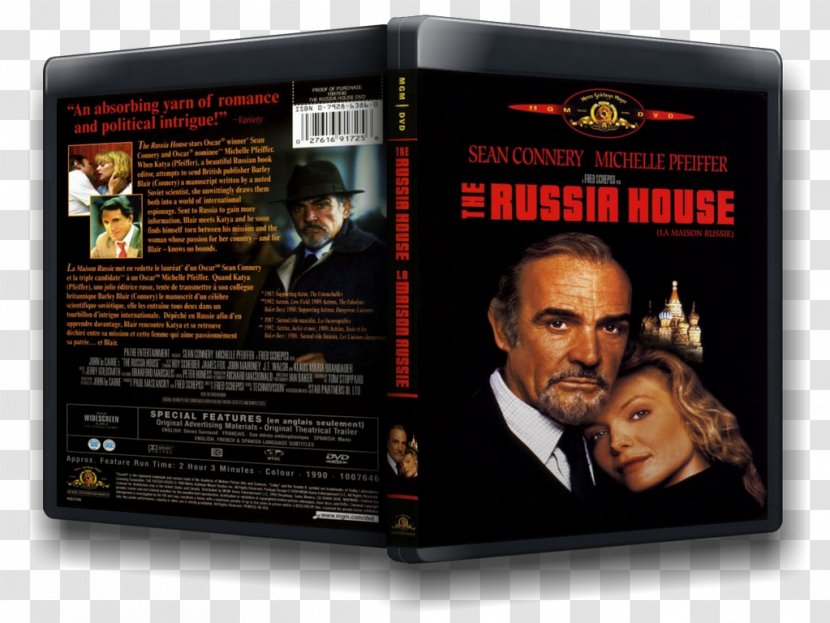 Ken Russell The Russia House Film Sean Connery Michelle Pfeiffer - 1990s Transparent PNG