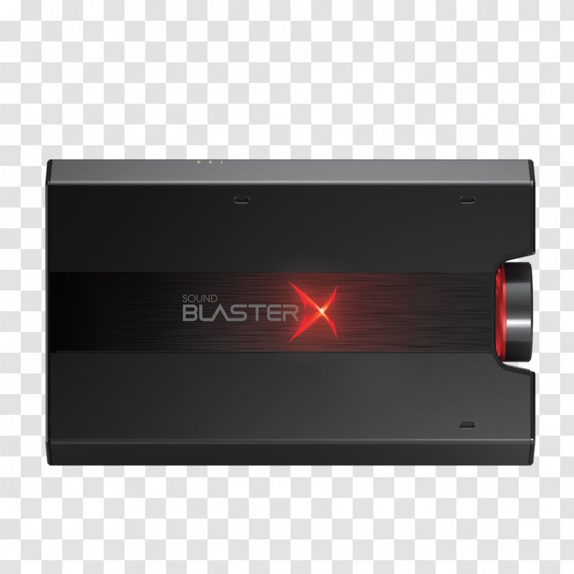 Sound Blaster X-Fi Creative BlasterX G5 Cards & Audio Adapters 7.1 Surround - Personal Computer - USB Transparent PNG