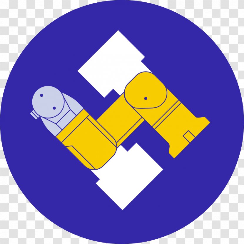 London Hackspace Logo Robotics - Text - Github Transparent PNG