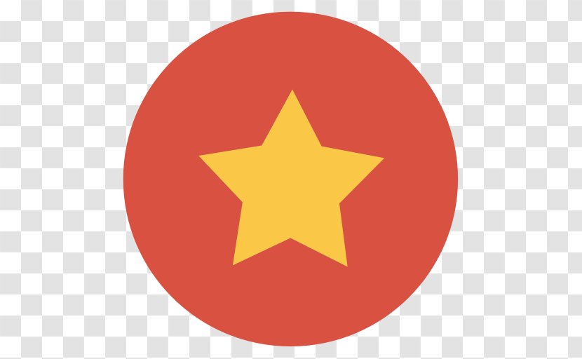 Triangle Star Area Symbol Point - Royaltyfree Transparent PNG