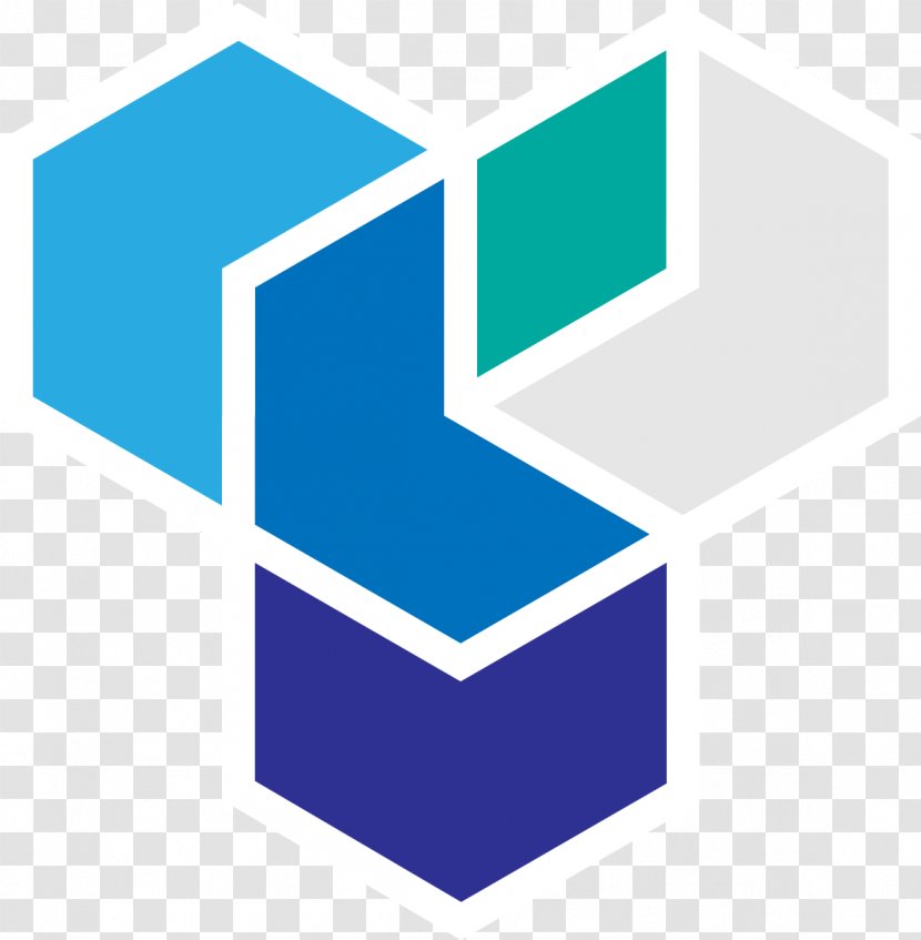 Logo Brand HTML5 Video - Blue Transparent PNG