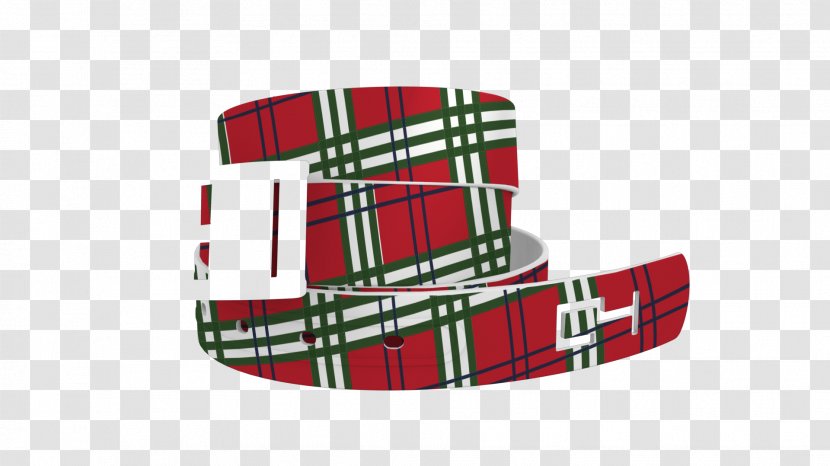 Tartan Strap Dog Collar - Plaid Transparent PNG