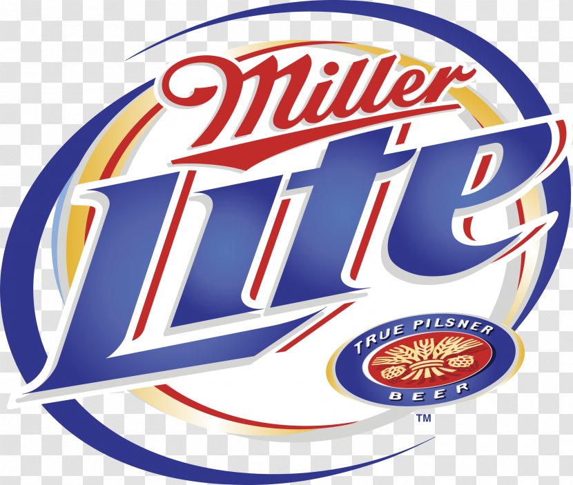 Miller Lite Brewing Company Beer Logo - Signage - 1975 Transparent Transparent PNG