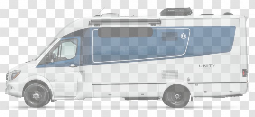 Car Compact Van Vehicle Campervans - Minibus - Unity Transparent PNG