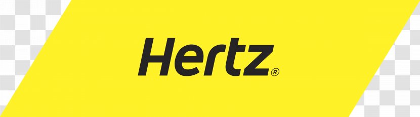 The Hertz Corporation Car Rental Hotel Travel Agent - Sign - Cars Logo Brands Transparent PNG