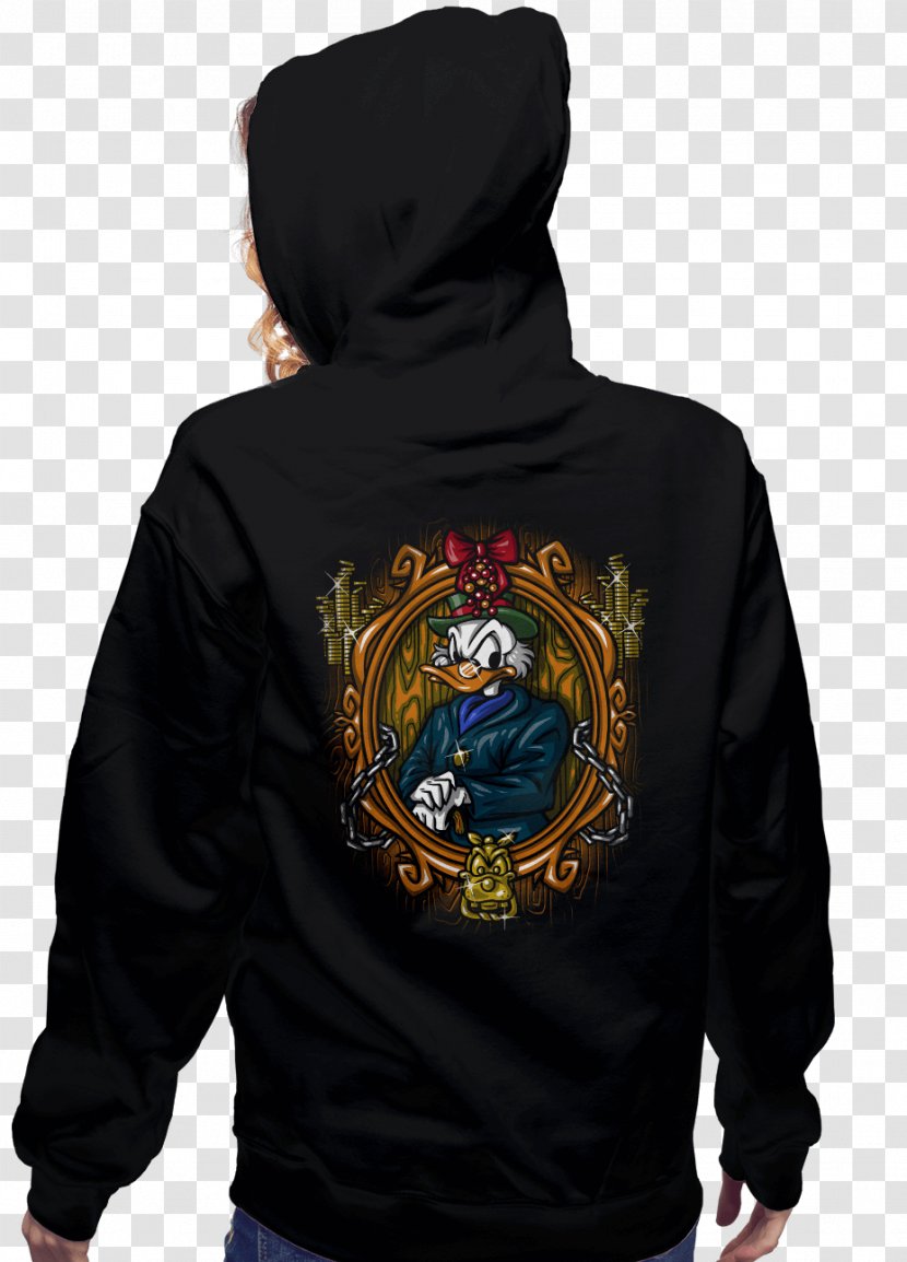 Hoodie T-shirt Sweater Jumper - Hood Transparent PNG