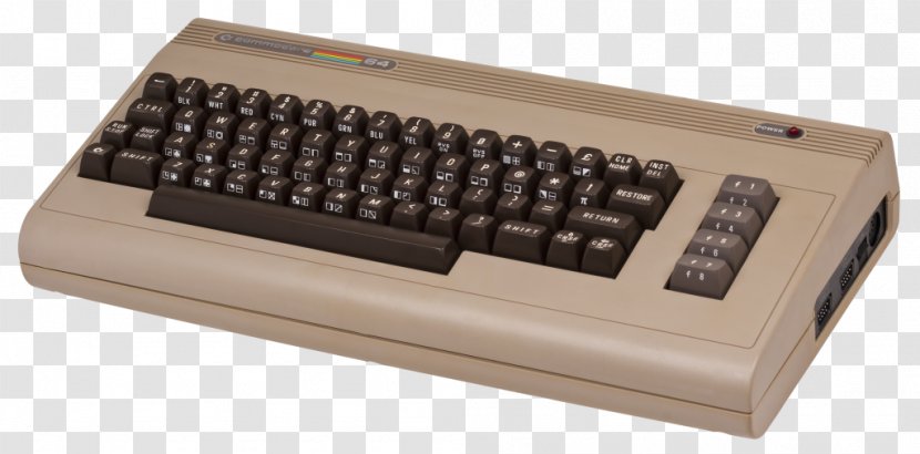 Commodore 64 International ZX Spectrum Personal Computer - Games System Transparent PNG