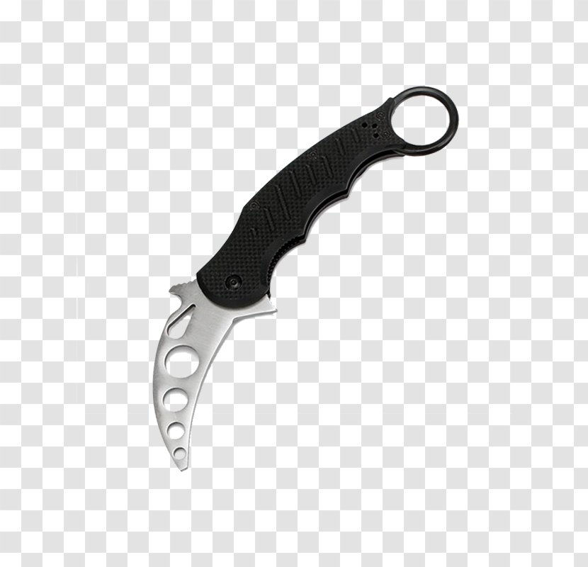 Utility Knives Hunting & Survival Throwing Knife Serrated Blade Transparent PNG